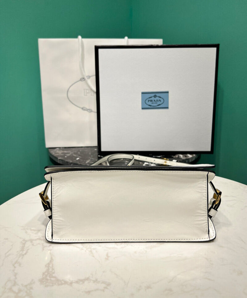 Prada Leather Shoulder Bag 1BD082